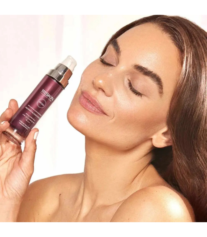 Захисний легкий відновлюючий крем для обличчя з SPF 50+ 111Skin Repair Sunscreen SPF50+ 50mL