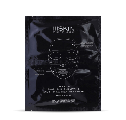 Маска для ліфтингу 111Skin Celestial Black Diamond Lifting and Firming Treatment Mask