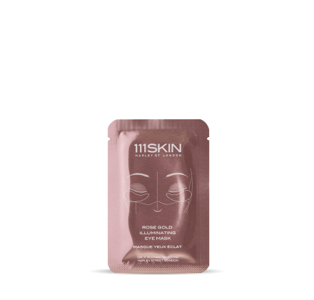 Маска для освітлення шкіри навколо очей з рожевого золота 111Skin Rose Gold Illuminating Eye Mask