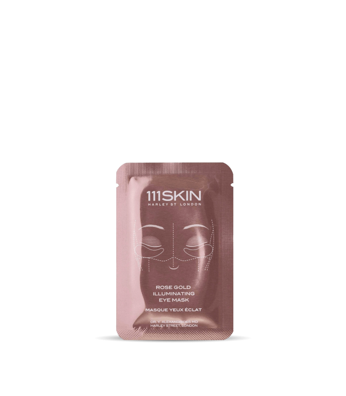 Маска для освітлення шкіри навколо очей з рожевого золота 111Skin Rose Gold Illuminating Eye Mask