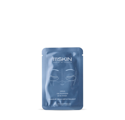 Патчі проти набряків шкіри навколо очей 111Skin Sub Zero De-puffing Eye Mask