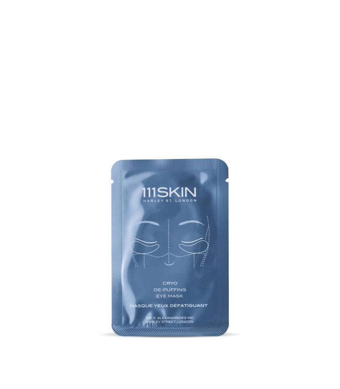 Патчі проти набряків шкіри навколо очей 111Skin Sub Zero De-puffing Eye Mask