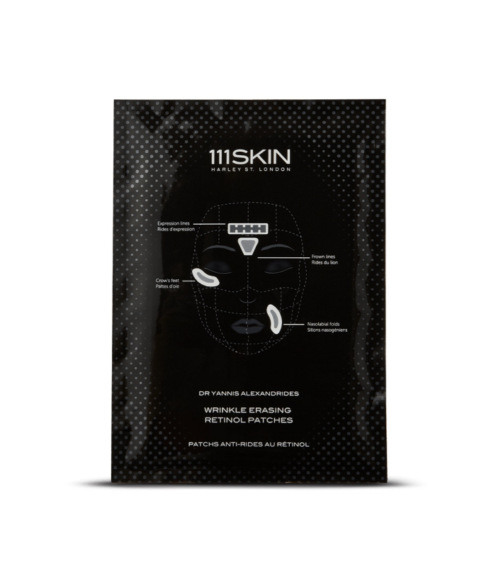 Ретинолові патчі від зморшок для обличчя 111Skin Wrinkle Erasing Retinol Patches