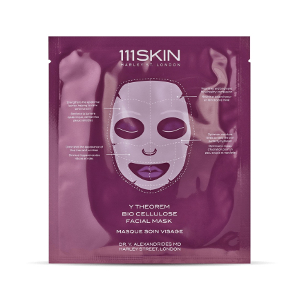 Відновлююча біоцелюлозна маска для обличчя 111Skin Y Theorem Bio Cellulose Facial Mask