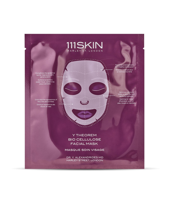 Відновлююча біоцелюлозна маска для обличчя 111Skin Y Theorem Bio Cellulose Facial Mask