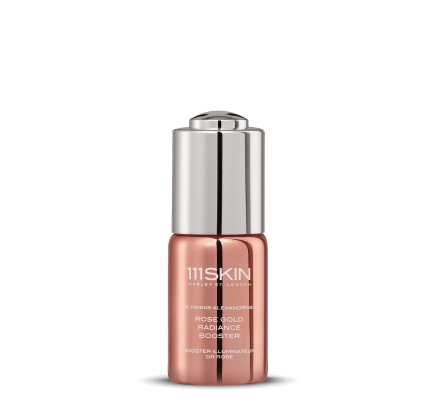 Сироватка-бустер "Сяйво" з рожевого золота 111Skin Rose Gold Radiance Booster 20mL