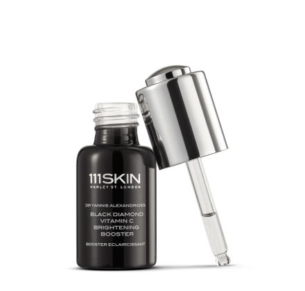 Освітлююча сироватка з вітаміном 111Skin Black Diamond Vitamin C Brightening Booster C 20mL