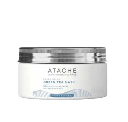 Відновлююча та заспокійлива маска ATACHE Essentielle Reafirming Mask Green Tea