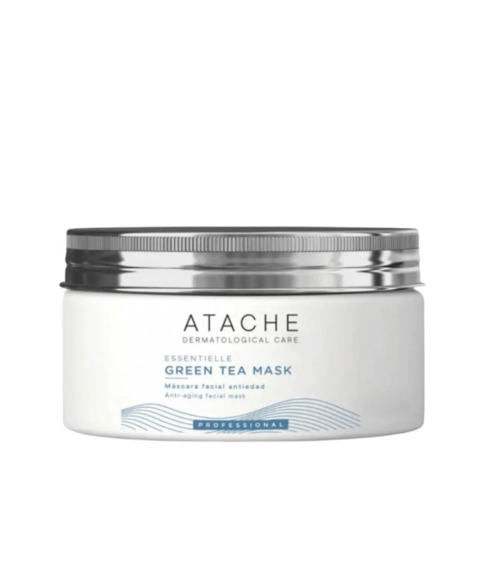 Відновлююча та заспокійлива маска ATACHE Essentielle Reafirming Mask Green Tea