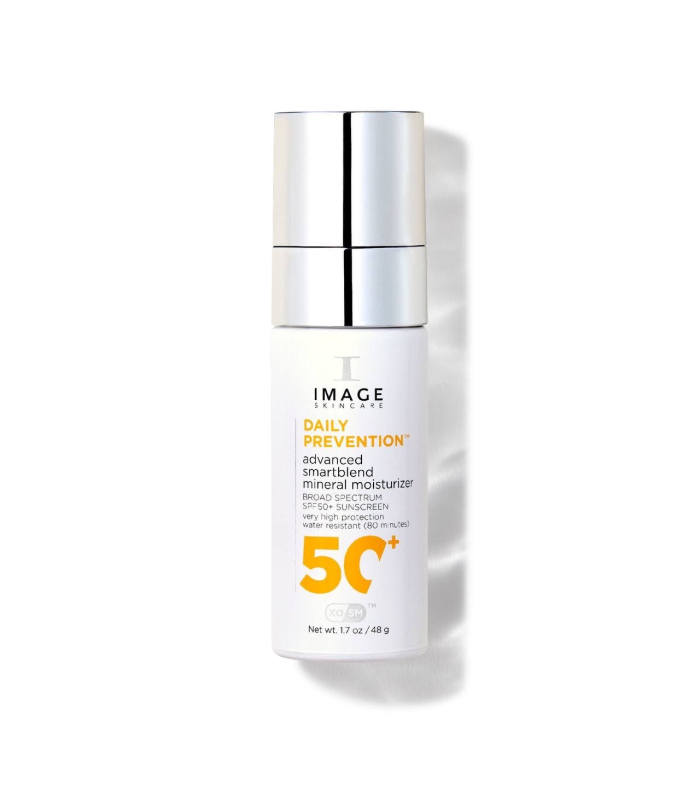 Посилений сонцезахисний крем для обличчя Image Skincare Daily Prevention Advanced Smartblend Mineral Moisturizer SPF 50+ 48g