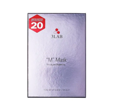 М Освітлювальна тканинна ліфтинг-маска 3LAB Mask