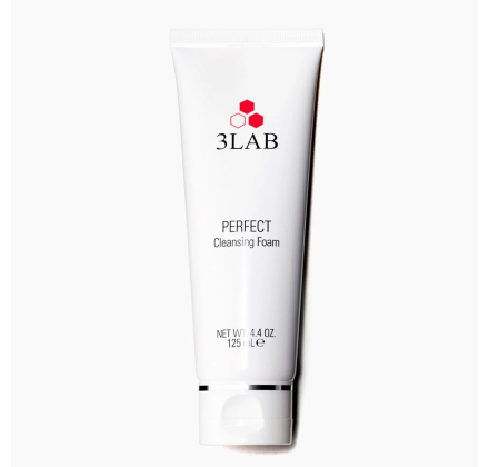 Очищаюча пінка для обличчя 3LAB Perfect Cleansing Foam 125mL