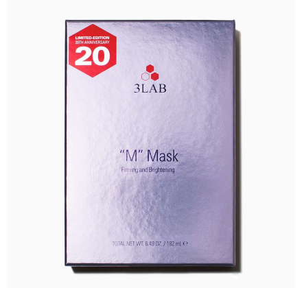 Освітлювальна тканинна ліфтинг-маска «M» 3LAB Mask «M»