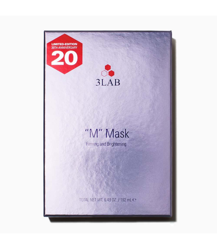 Освітлювальна тканинна ліфтинг-маска «M» 3LAB Mask «M»