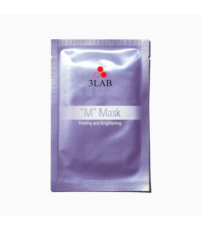 Освітлювальна тканинна ліфтинг-маска «M» 3LAB Mask «M»