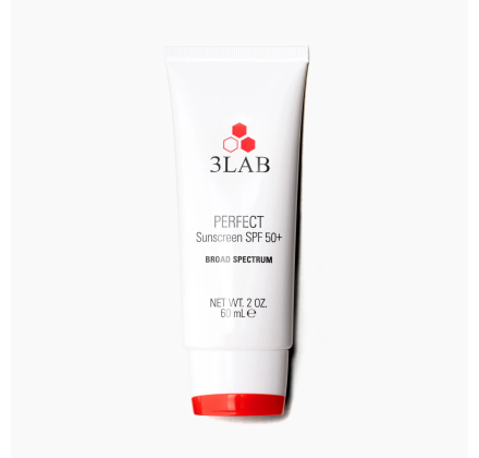 Сонцезахисний крем для обличчя 3LAB Perfect Sunscreen SPF 50+ Broad Spectrum 60mL