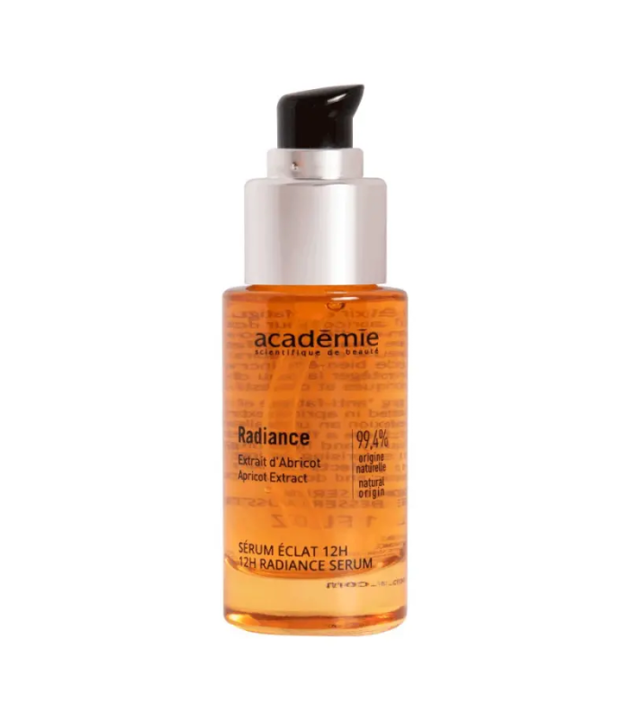 Абрикосова сироватка-сяйво Academie 12h Radiance Serum