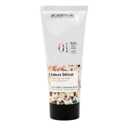 Лосьйон для тіла Квіткова фантазія Academie Body Lotion Floral Celebration