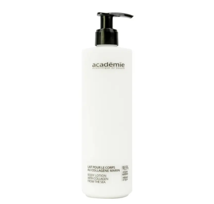 Молочко для тіла з морським колагеном Academie Body Lotion With Collagen From The Sea