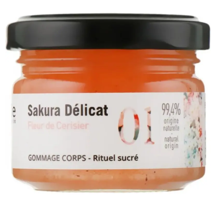 Скраб для тіла Цукровий сироп Academie Body Scrub Sugar Ritual