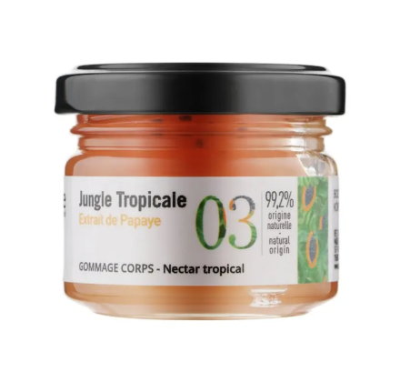 Скраб для тіла Тропічний нектар Academie Body Scrub Tropical Nectar