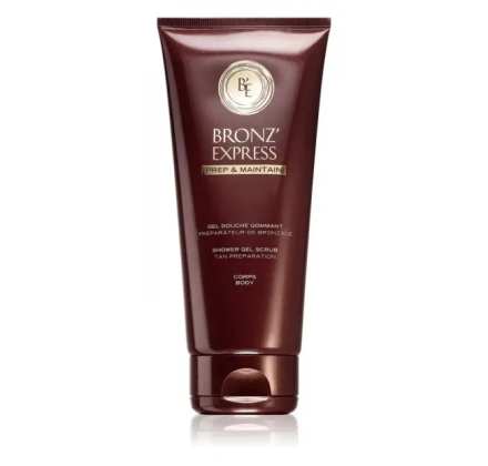 Гель-скраб для душу Academie Bronz'Express Shower Gel Scrub
