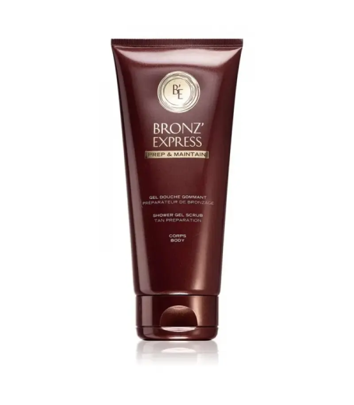Гель-скраб для душу Academie Bronz'Express Shower Gel Scrub