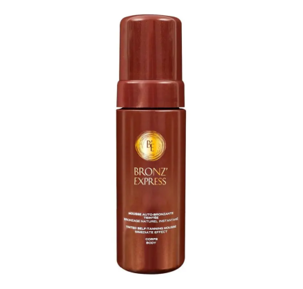 Мус для автозагара Academie Bronz'express Tinted Self-Tanning Mousse