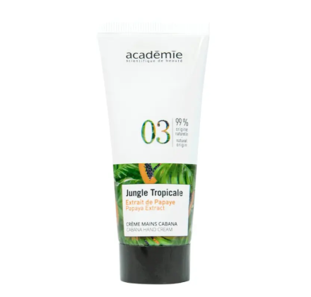 Крем для рук Тропік Academie Cabana Hand Cream