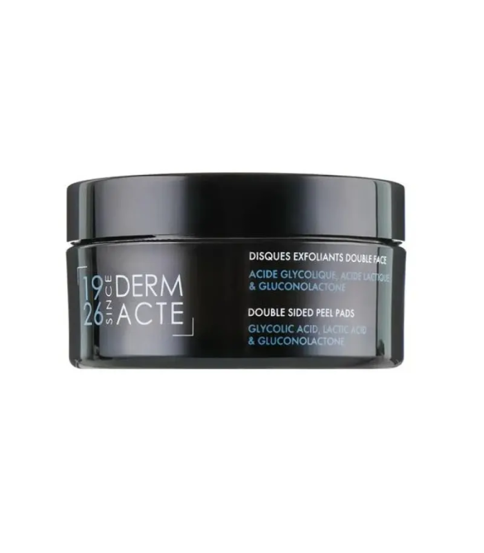 Подвійні пілінг-спонжі Academie Derm Acte Double Sided Peel Pads