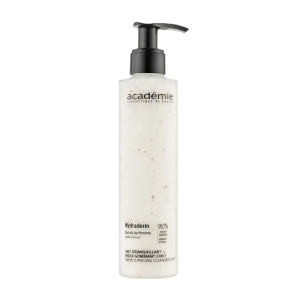 М'який пілінг молочко Academie Gentle Peeling Cleanser 2 In 1 -