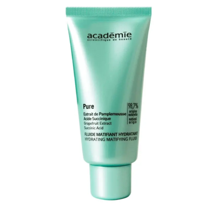 Зволожувальний матуючий флюїд Academie Hydrating Matifying Fluid