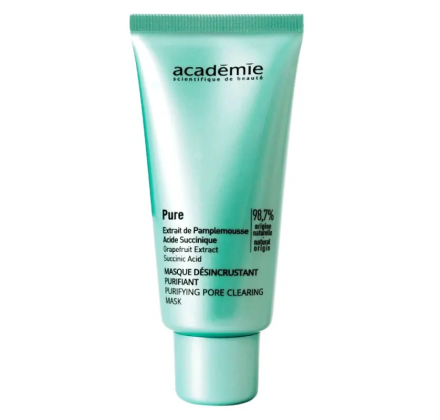 Маска для очищення пір з екстрактом грейпфрута Academie Purifying Pore Clearing Mask