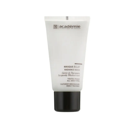 Маска-сяйво Бургунська чорна смородина Academie Radiance Mask