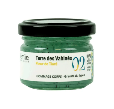 Скраб для тіла Морський бриз Academie Body Scrub Lagoon Granita