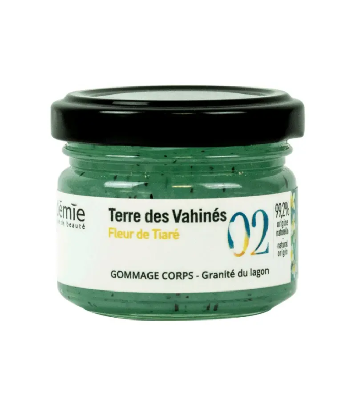 Скраб для тіла Морський бриз Academie Body Scrub Lagoon Granita