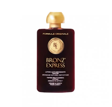 Інтенсивний Лосьйон-автозагар для обличчя та тіла Academie Bronz'Express Intense Tinted Self-Tanning Lotion