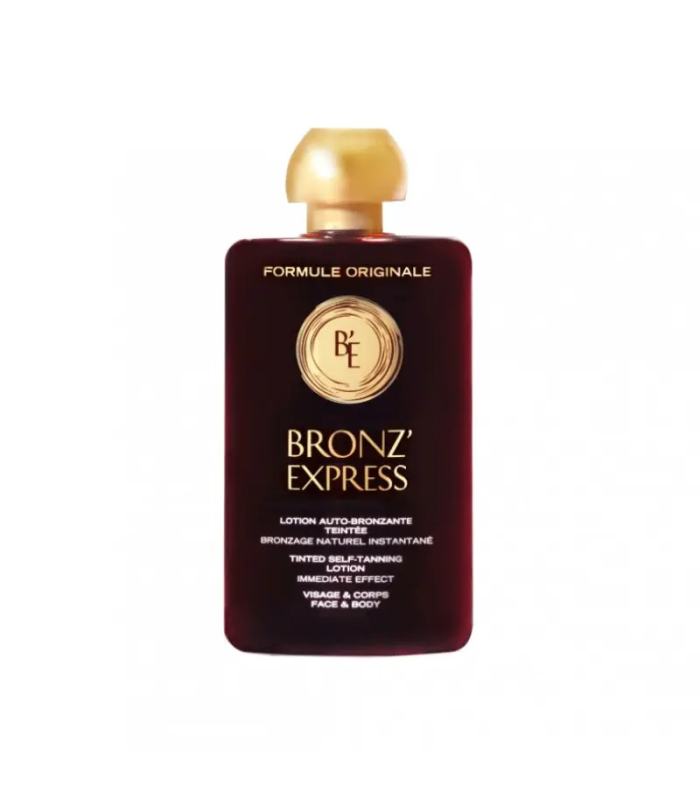 Інтенсивний Лосьйон-автозагар для обличчя та тіла Academie Bronz'Express Intense Tinted Self-Tanning Lotion