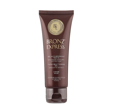 Гель-автозасмага для обличчя Academie Bronz'express Tinted Self-Tanning Gel