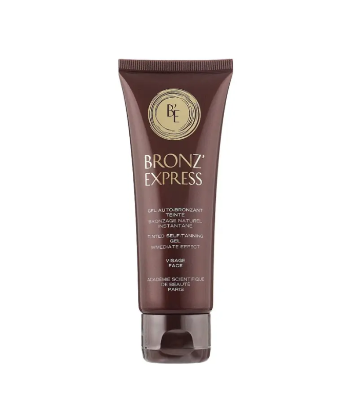 Гель-автозасмага для обличчя Academie Bronz'express Tinted Self-Tanning Gel