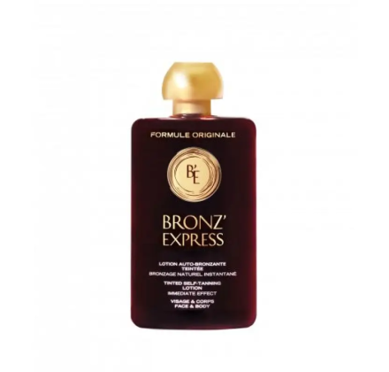 Лосьйон-автозасмага для обличчя та тіла Academie Bronz'Express Tinted Self-Tanning Lotion