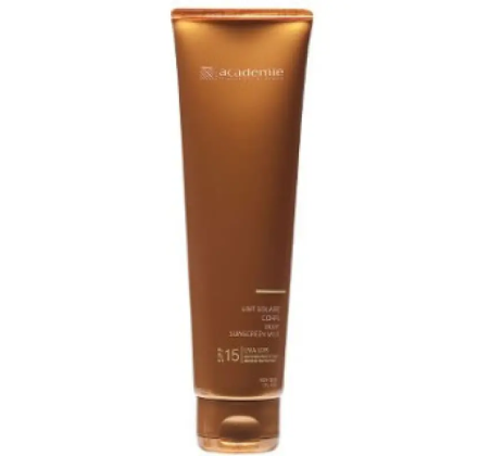Сонцезахисне молочко для тіла Academie Bronzecran Body Sunscreen Milk SPF 15