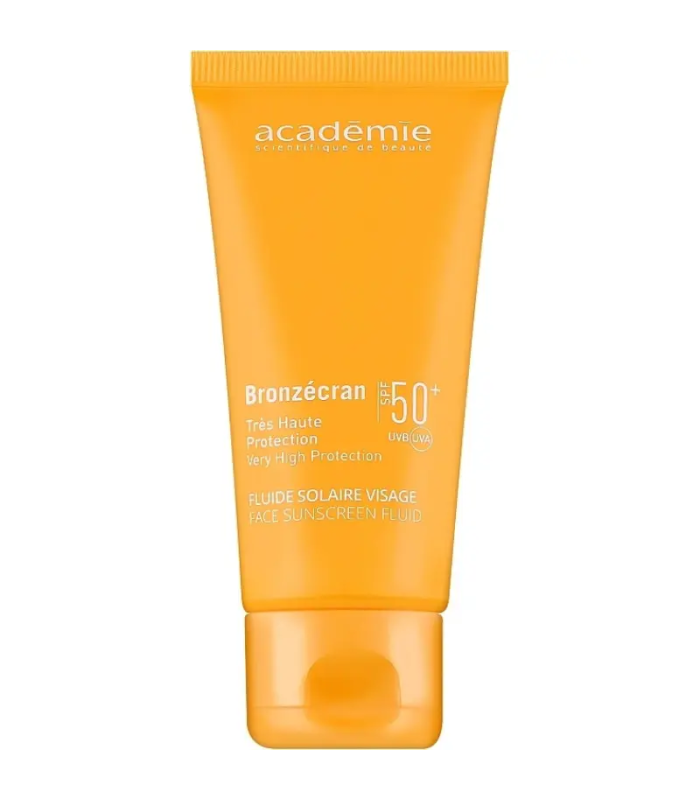 Cонцезахистний флюїд для обличчя Academie Bronzecran Face Sunscreen Fluid SPF 50+