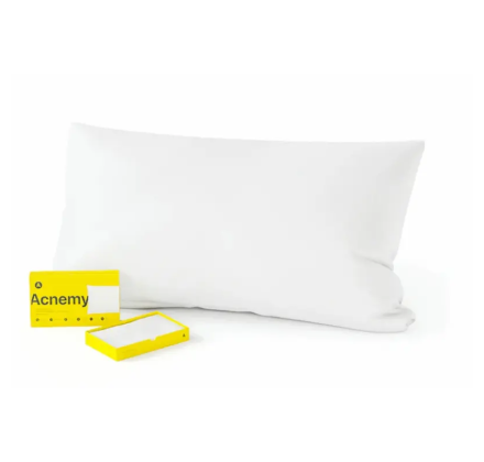 Антибактеріальна наволочка з синтетичних волокон Acnemy Antibacterial Pillowcase Queen Size 90 x 45см