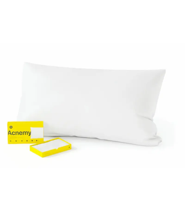 Антибактеріальна наволочка з синтетичних волокон Acnemy Antibacterial Pillowcase Queen Size 90 x 45см