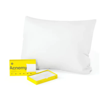 Антибактеріальна наволочка з синтетичних волокон Acnemy Antibacterial Pillowcase Queen Size 75 x 50cm