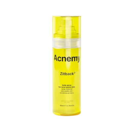 Спрей для тіла з акне Acnemy Zitback Spray For Acne-Prone Skin 80mL