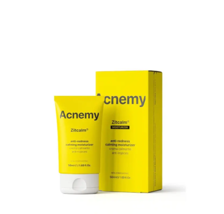Заспокійливий зволожуючий крем проти почервоніння Acnemy Zitcalm Anti-Redness Calming Moisturizer 50mL