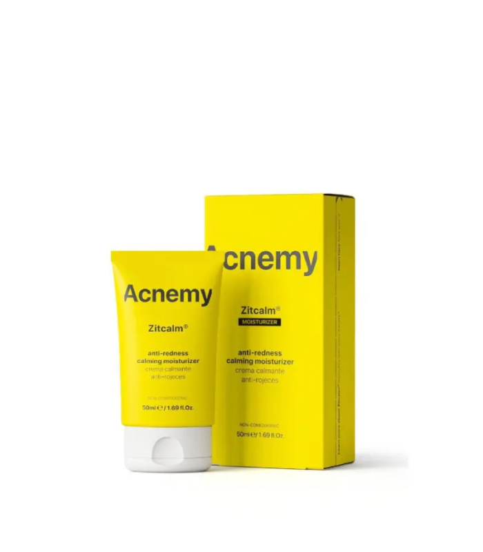 Заспокійливий зволожуючий крем проти почервоніння Acnemy Zitcalm Anti-Redness Calming Moisturizer 50mL
