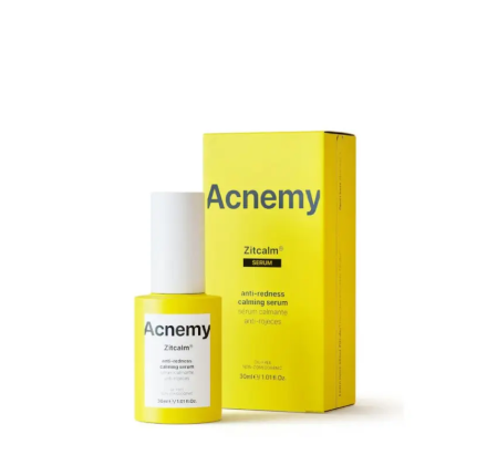 Заспокійлива сироватка проти почервоніння Acnemy Zitcalm Anti-Redness Calming Serum 30mL